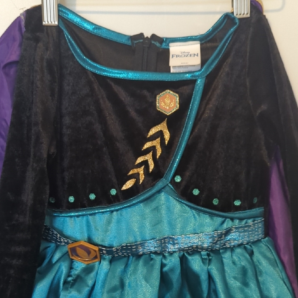 Disney Teal and Purple Kids Costume Dress - Picture 3 of 6